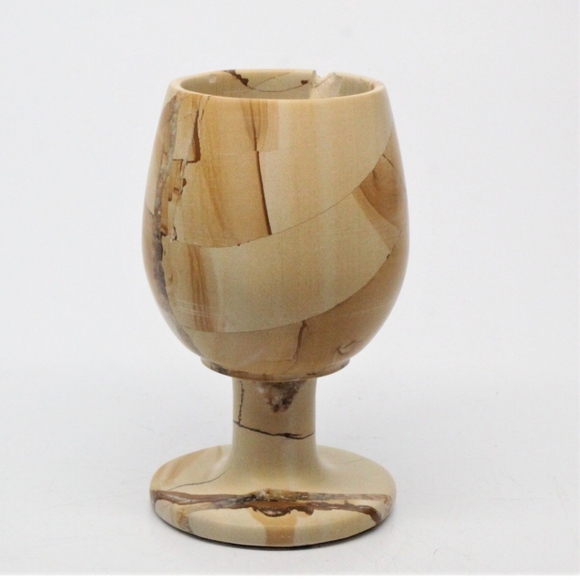 *New Natural Onyx Marble Wine Glasses Handcrafted Set - Picture 7 of 7